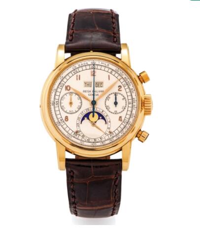 Replica Watch Patek Philippe 2499J Series 2 Grand Complications Perpetual Calendar Chronograph 2499